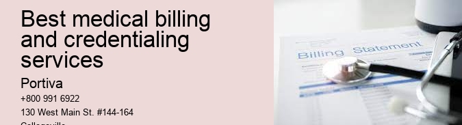 best medical billing and credentialing services