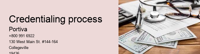 credentialing process
