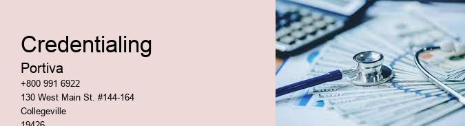 credentialing