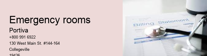 emergency rooms