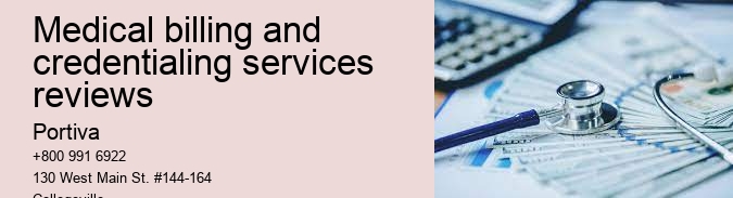 medical billing and credentialing services reviews