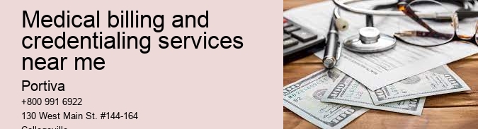 medical billing and credentialing services near me