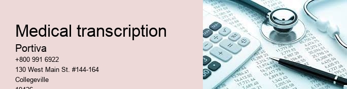 medical transcription